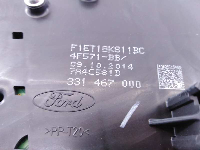 FORD Focus 3 generation (2011-2020) Player muzical fără navigație F1ET18K811BC,F1FT188955GC,E3-B3-39-2 18678424