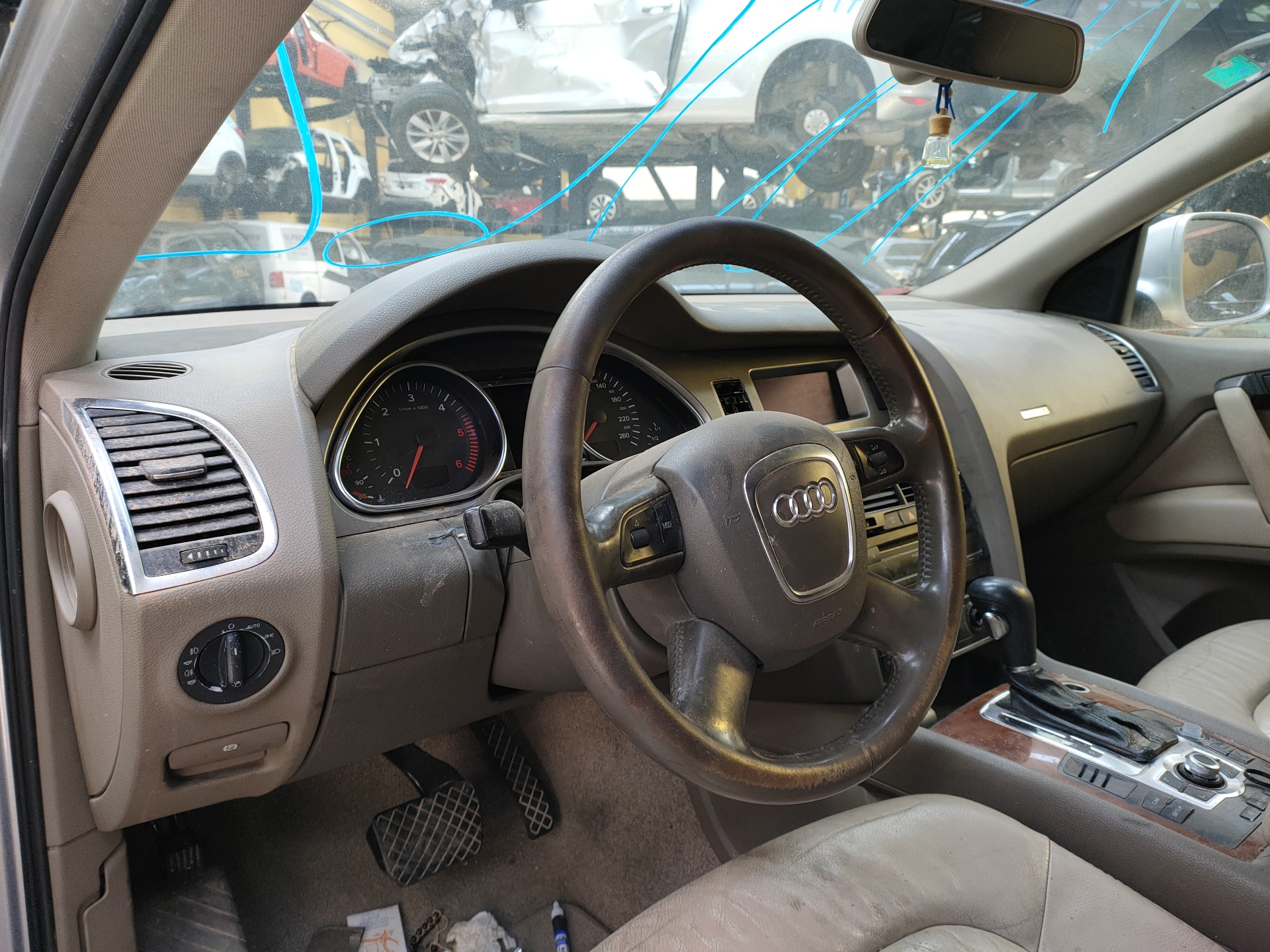 CHEVROLET Q7 4L (2005-2015) Педал на газта 7L0723507B,6PV00802624,E2-A1-19-7 24486343