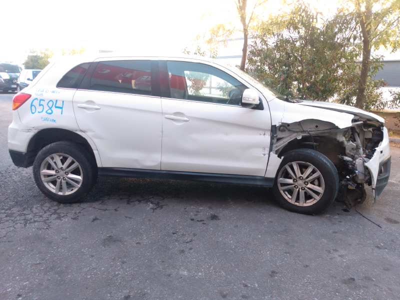 MITSUBISHI ASX 1 generation (2010-2020) Полуось передний левый P1-A6-37 18504840