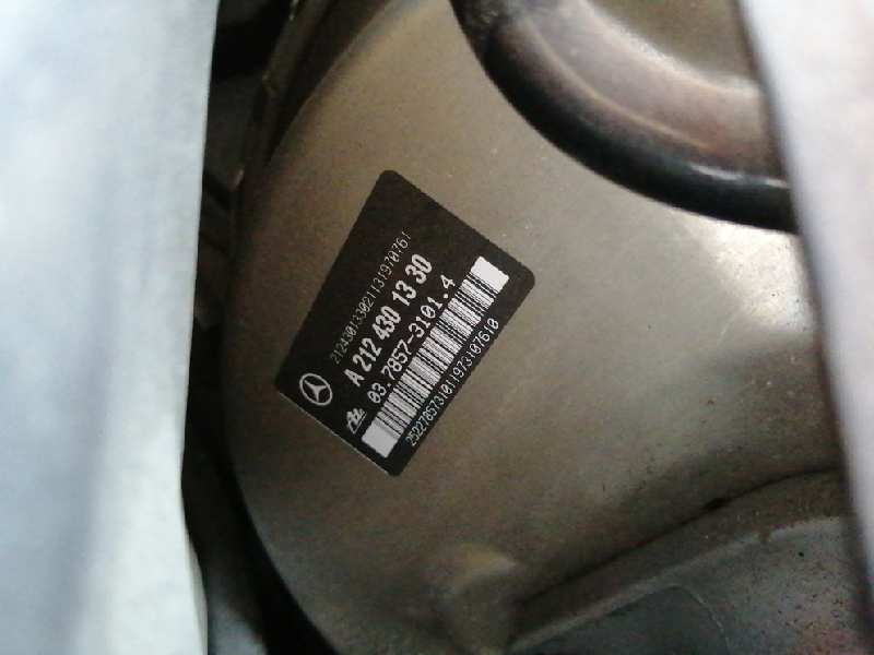 MERCEDES-BENZ E (W212) Brake Servo Booster A2124301330 18526652