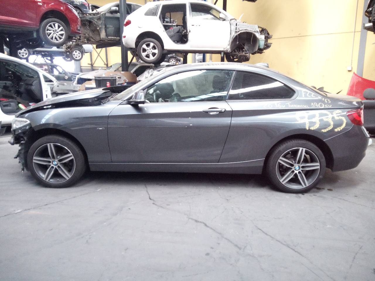 BMW 2 Series F22/F23 (2013-2020) Oglinda retrovizoare interioară 925613404, E3-A2-29-4 18744351