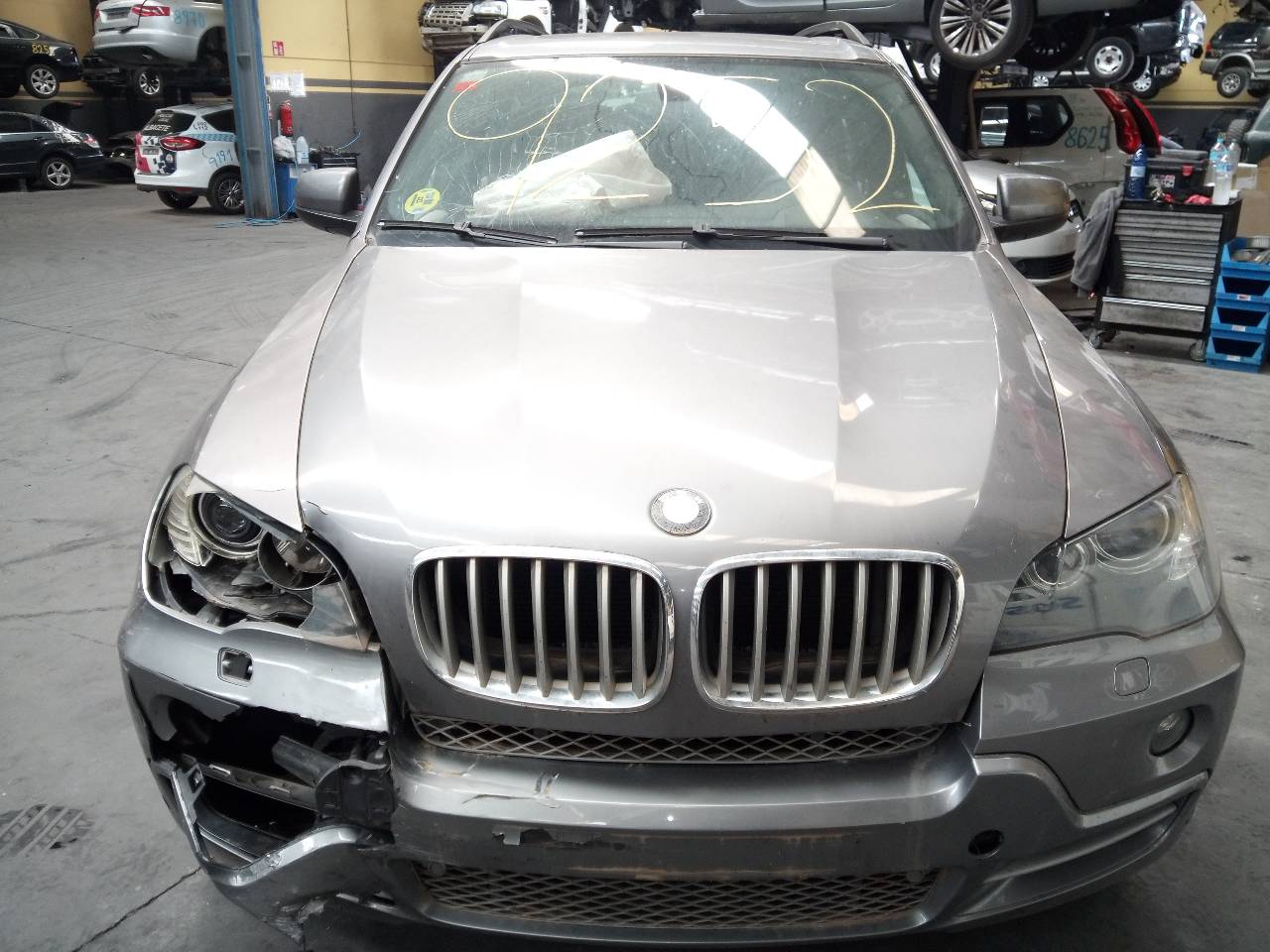 BMW X6 E71/E72 (2008-2012) Priekinių valytuvų mechanizmas (trapecija) 72005350, 405154 18738774
