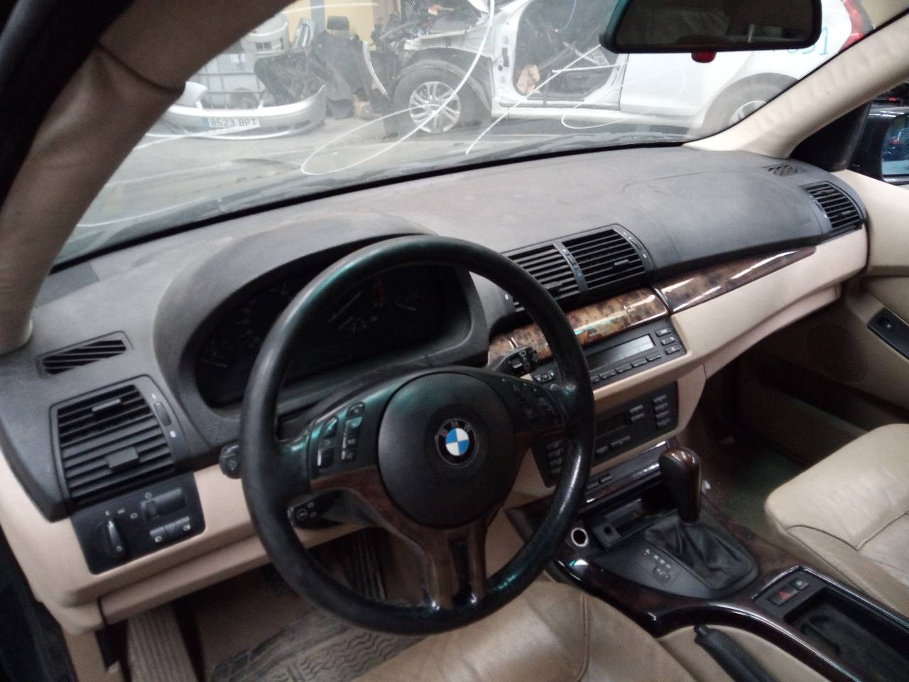 BMW X5 E53 (1999-2006) Galinių kairių durų spyna E1-A3-12-2 18685554
