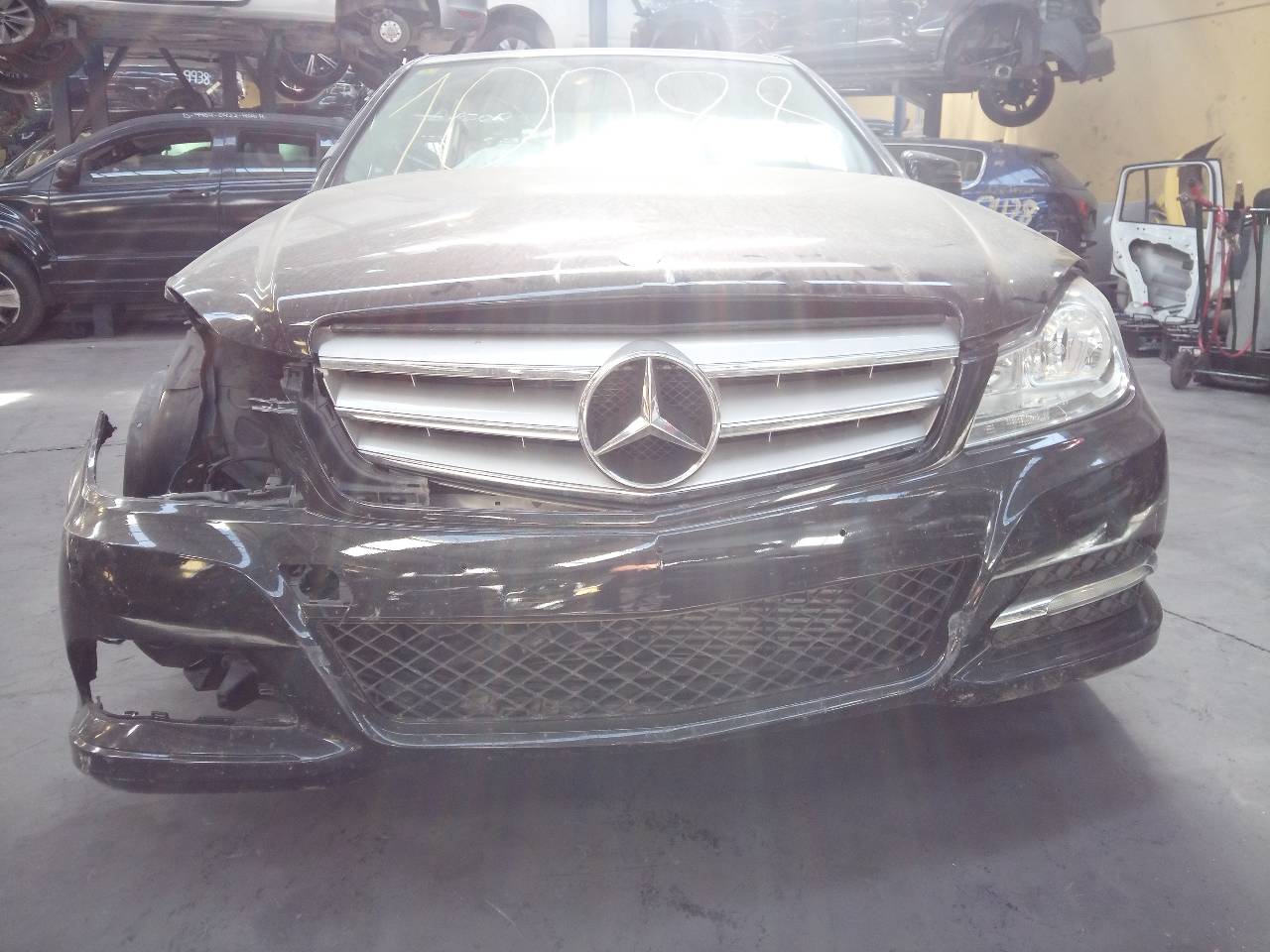 MERCEDES-BENZ C-Class W204/S204/C204 (2004-2015) Педаль газа A2043000004,E3-A1-13-3 21622381