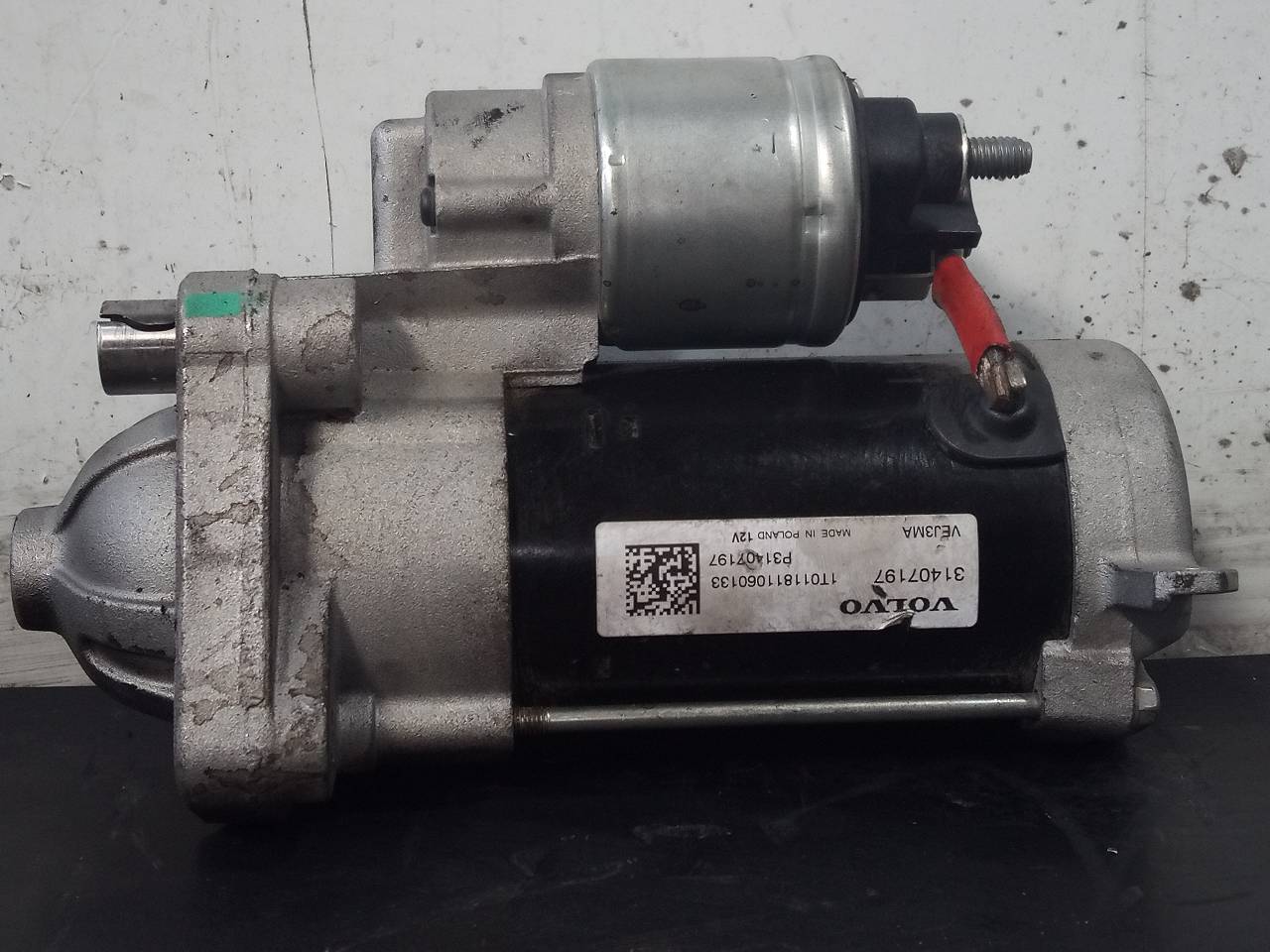 VOLVO XC90 2 generation (2014-2024) Starter Motor 31407197, 1T011811060133, P3-B7-4-2 26267373