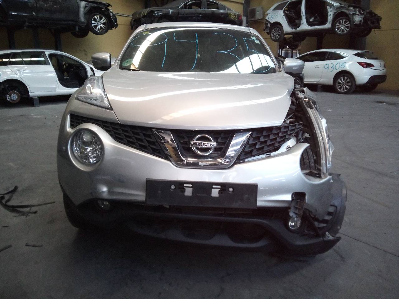 NISSAN Juke YF15 (2010-2020) Luftkonditioneringspump 926003VD0A,P3-A2-4-3 18748411