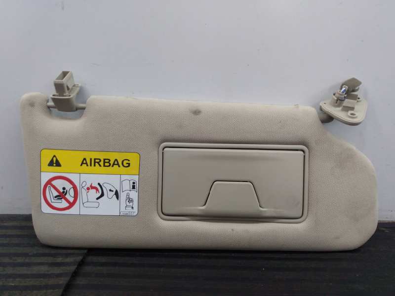 MITSUBISHI ASX 1 generation (2010-2020) Right Side Sun Visor 7430B557, E2-B4-54-2 18464658