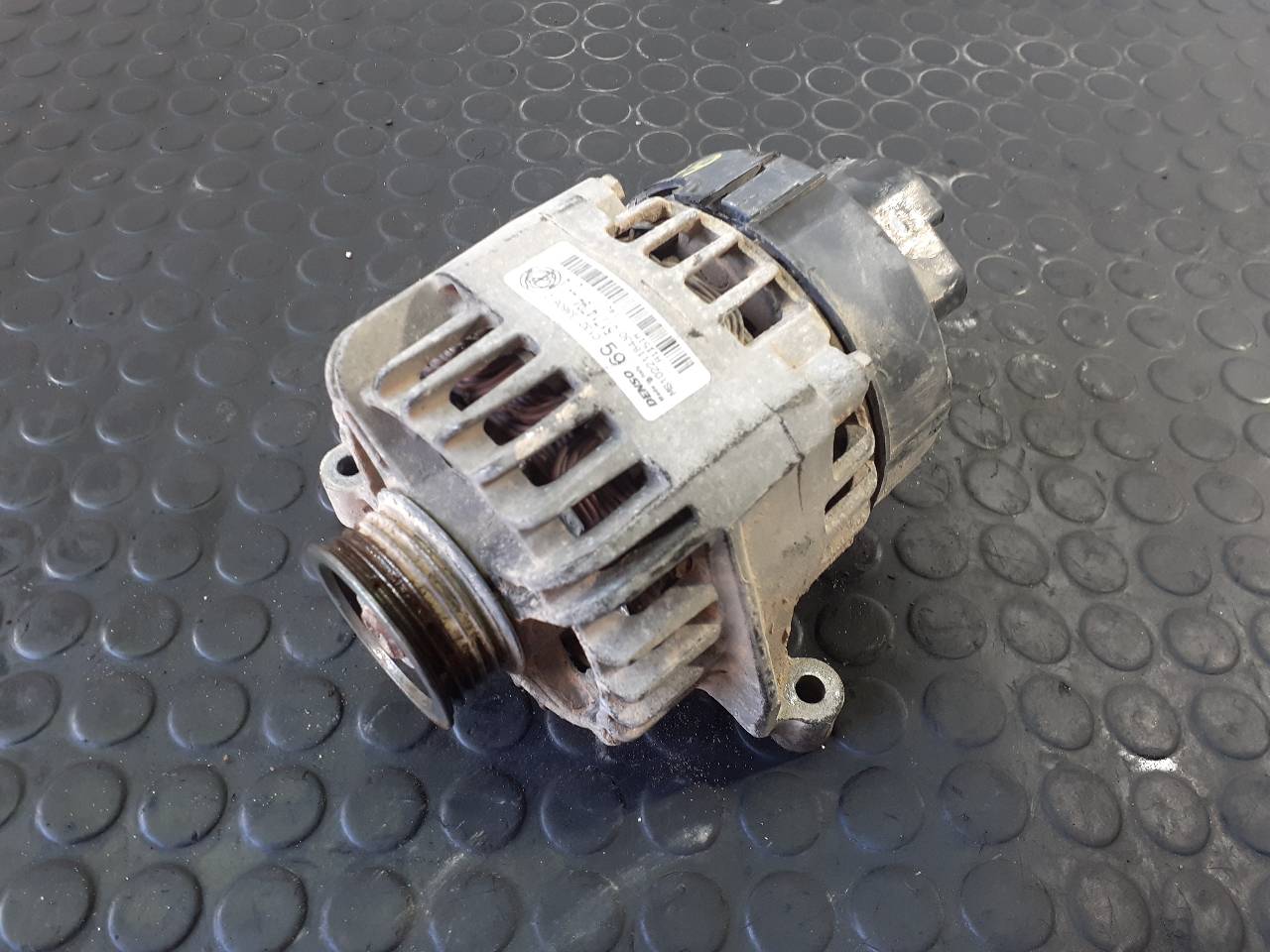 FIAT Grande Punto 1 generation (2006-2008) Alternator MS1022118430, P3-A4-5-5, 51714794 18764159