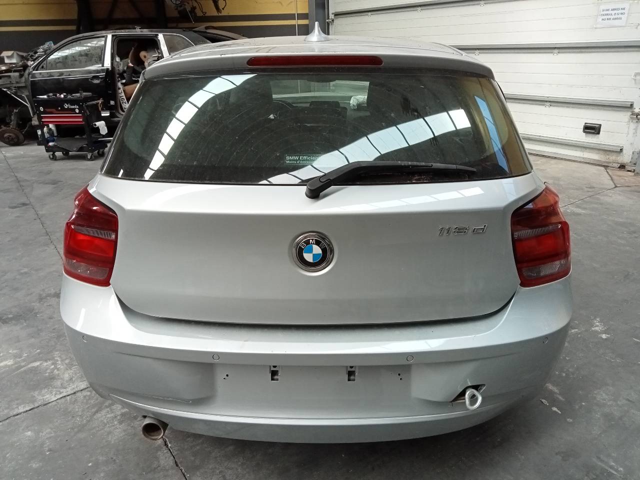 BMW 1 Series F20/F21 (2011-2020) Galinis dangtis 23287607