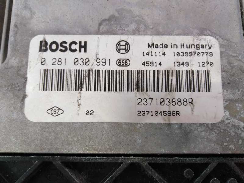 OPEL Vivaro B (2014-2019) Engine Control Unit ECU 0281030991, 237103888R, E3-A5-17-1 24485677