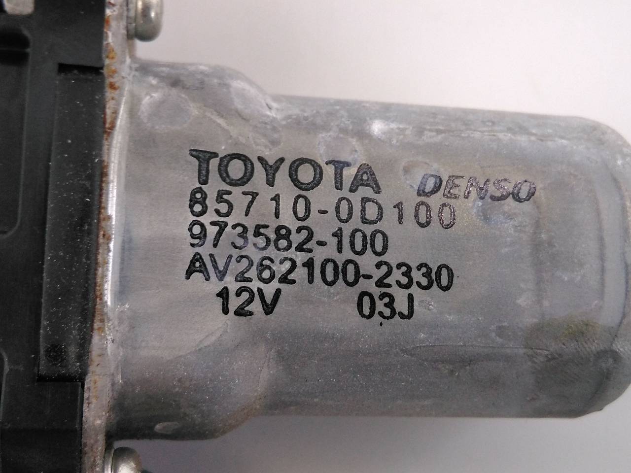 TOYOTA Auris 1 generation (2006-2012) Lève-vitre de porte avant droite 6980112220,857100D100,E2-B4-8-2 24485621