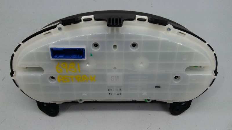 OPEL Astra K (2015-2021) Compteur de vitesse 39060517,E3-A5-33-1 18535517