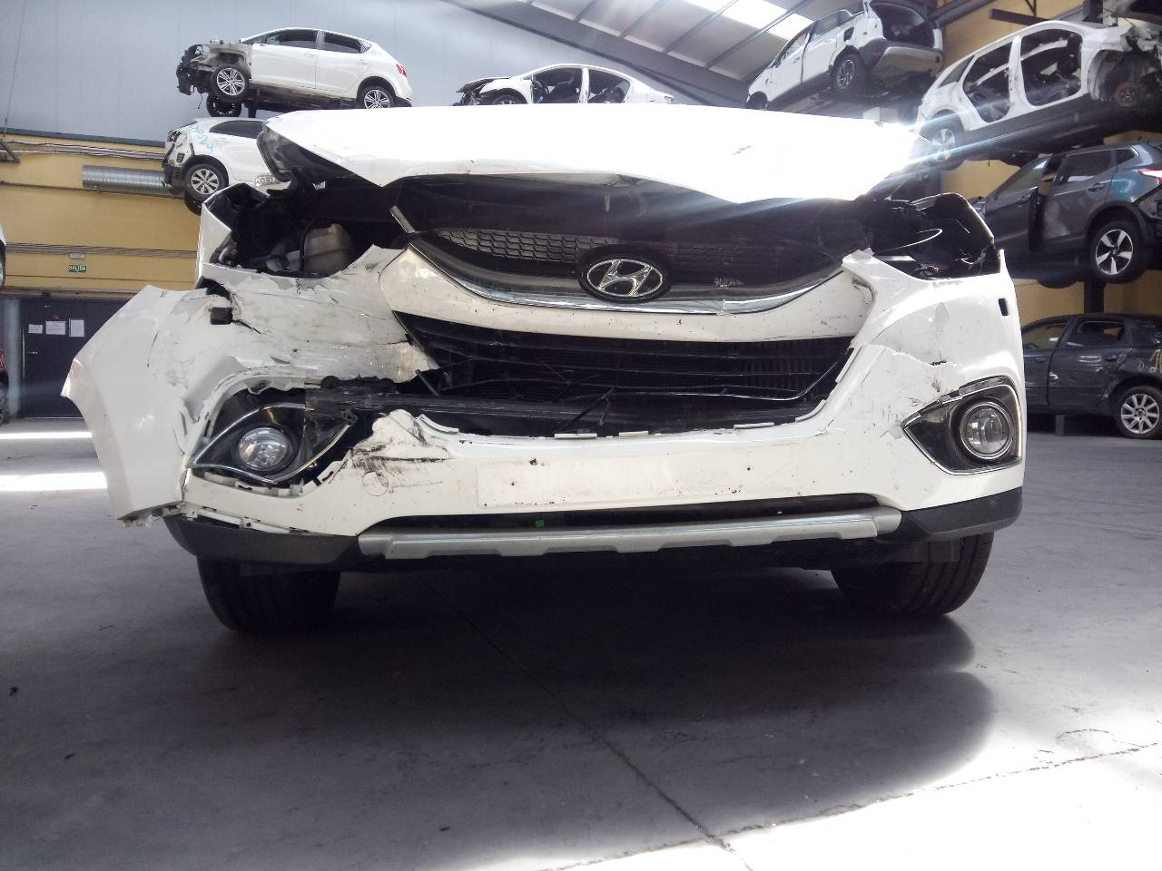 HYUNDAI Tucson 3 generation (2015-2021) Блок управления двигателем 0281019639,391202A001,E3-A3-35-3 21796887