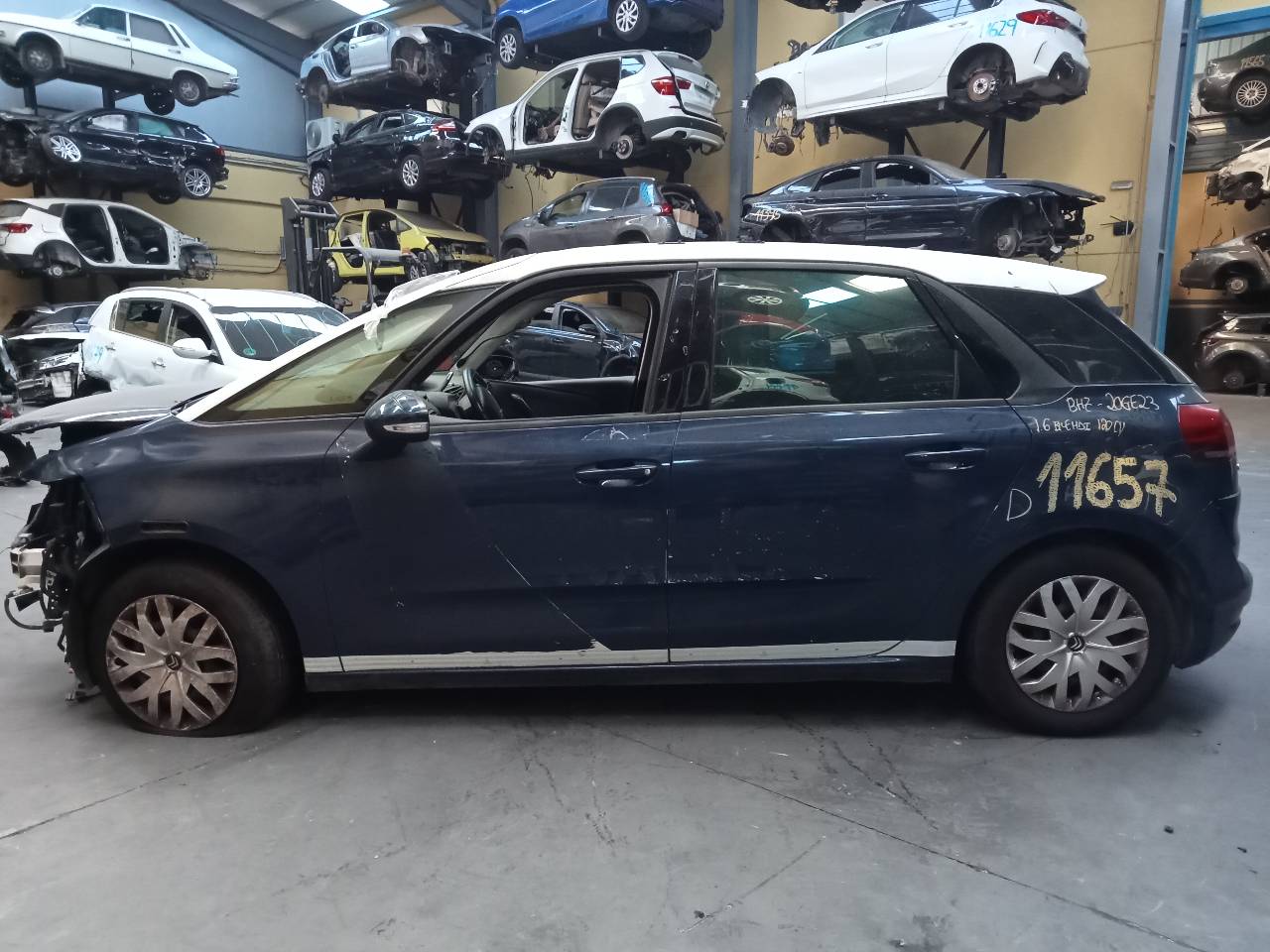 CITROËN C4 Picasso 2 generation (2013-2018) Абс блок 9825549780 21749542