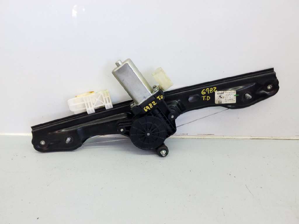 BMW 1 Series F20/F21 (2011-2020) Rear Right Door Window Regulator 3N1641A,E1-A3-51-1 18535597