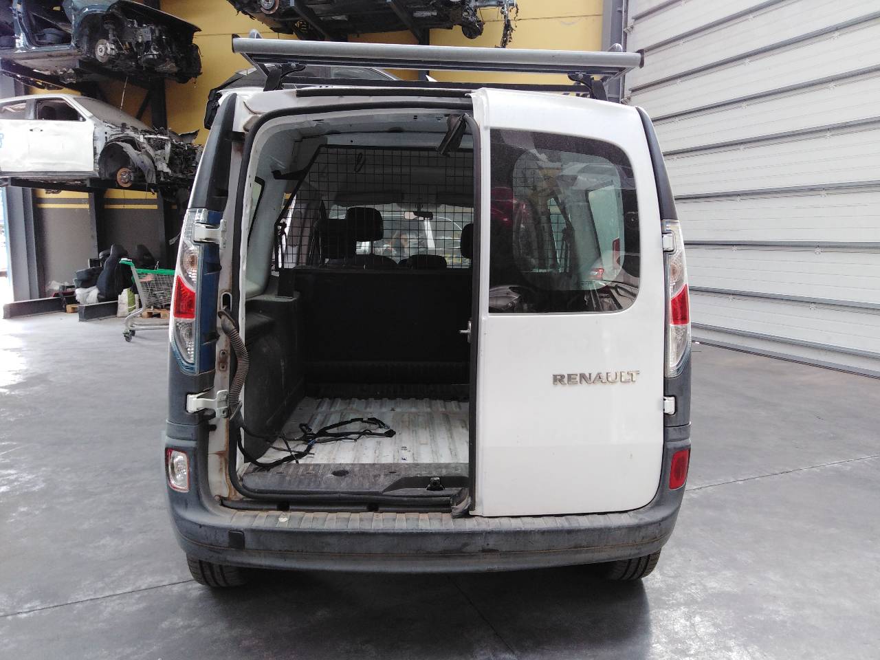 RENAULT Kangoo 2 generation (2007-2021) Unitate de control al climei 5N8440100, E2-A1-43-1 21822493