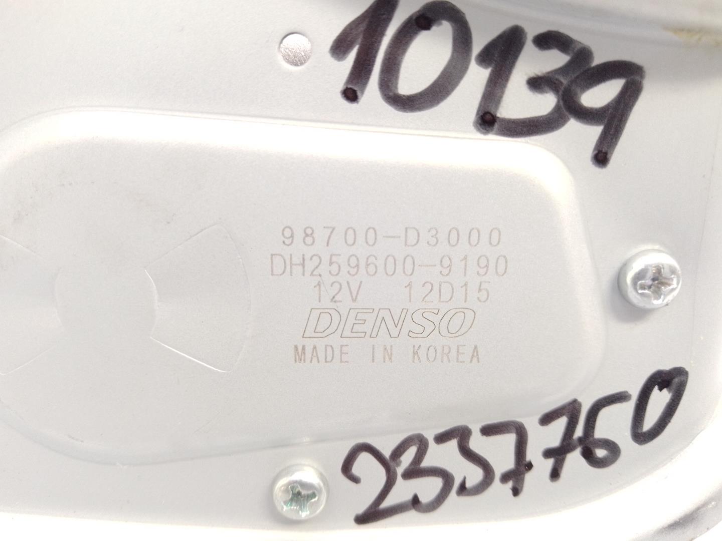 HYUNDAI Tucson 3 generation (2015-2021) Tailgate  Window Wiper Motor 98700D3000, DH2596009190, E2-B5-45-1 21796791