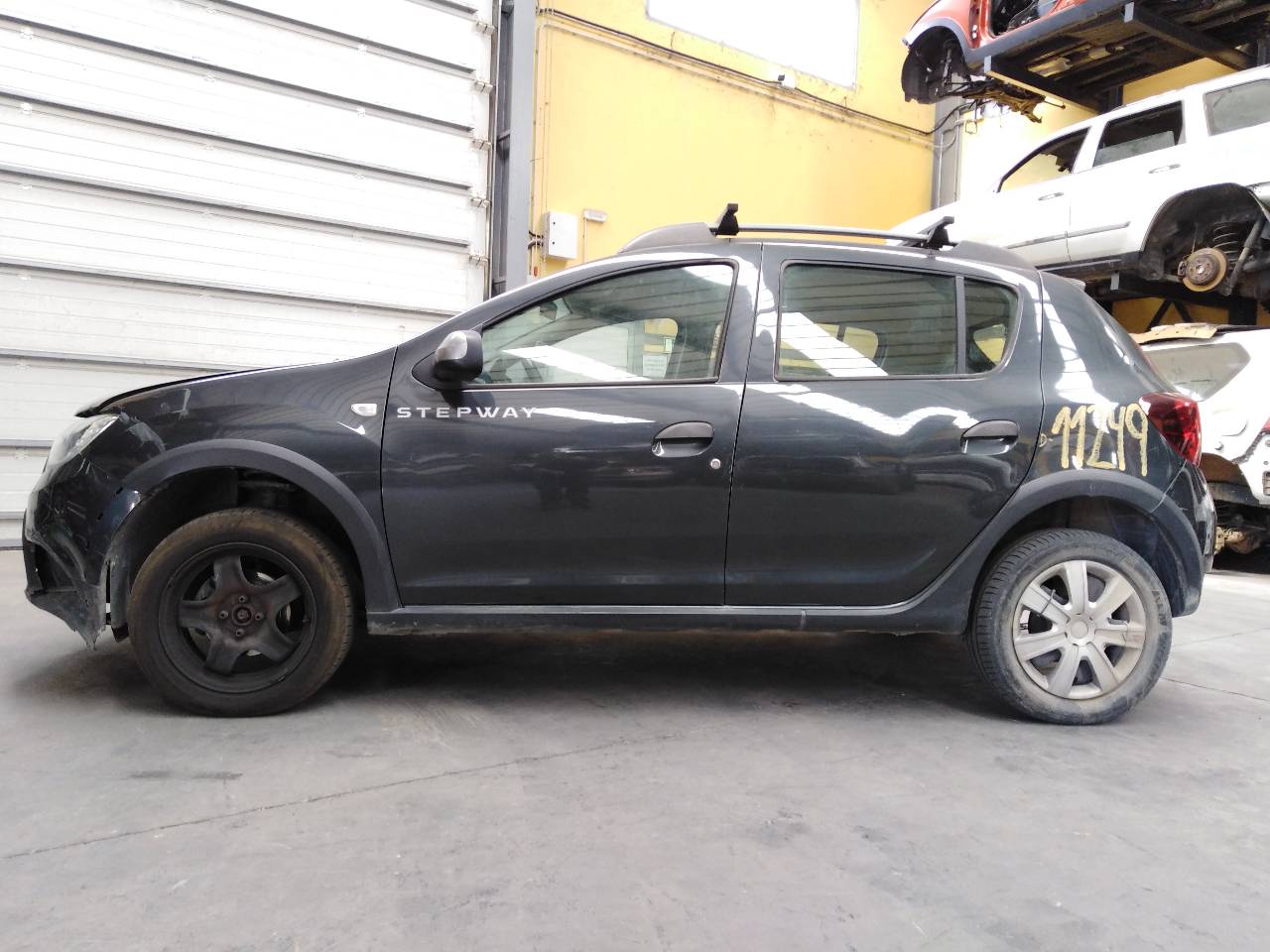 DACIA Logan 2 generation (2013-2020) Akseleratoriaus (gazo) pedalas 180022703R 21622598