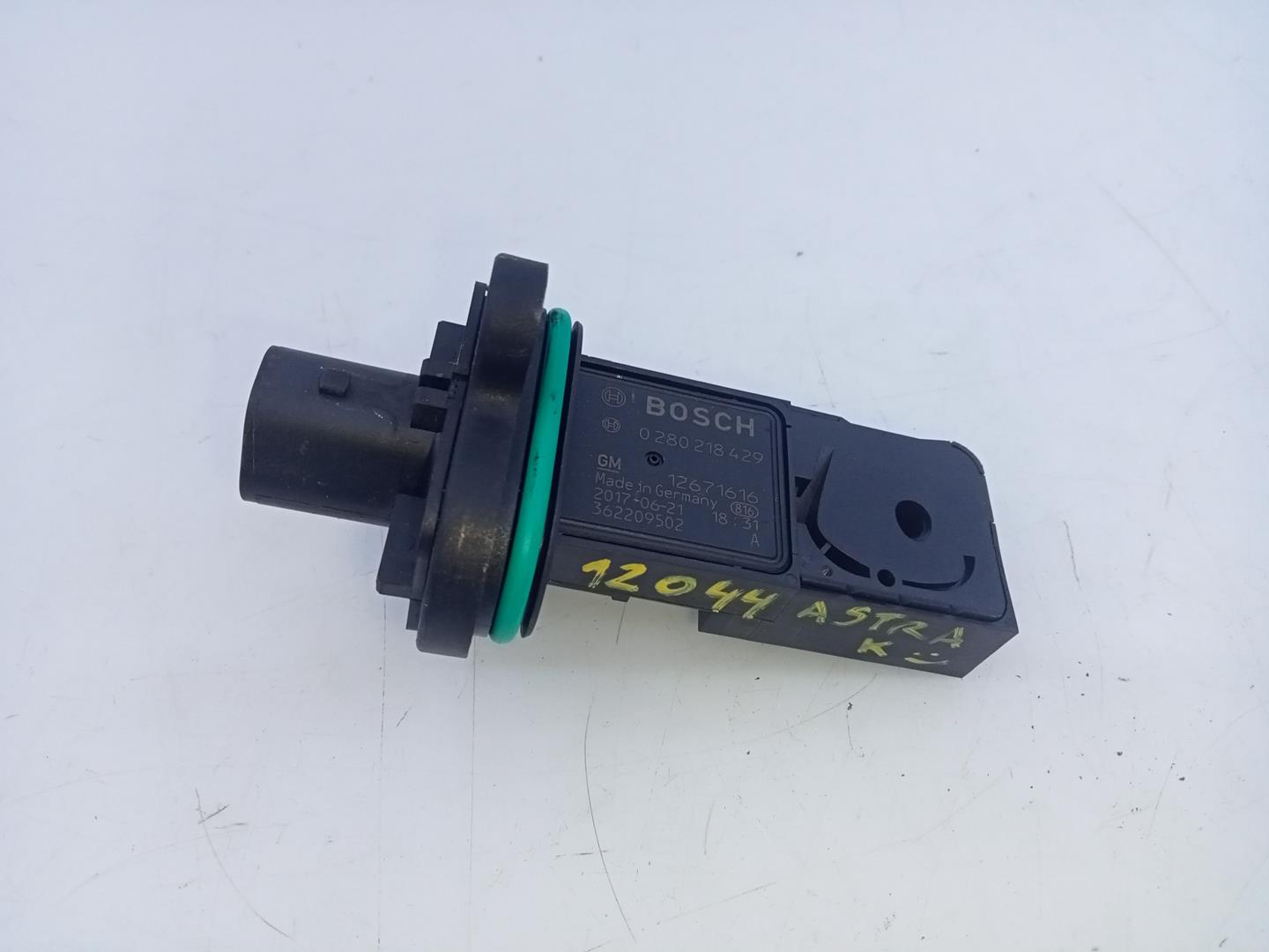 OPEL Astra K (2015-2021) Mass Air Flow Sensor MAF 12671616,0280218429,E3-A5-18-4 23301140