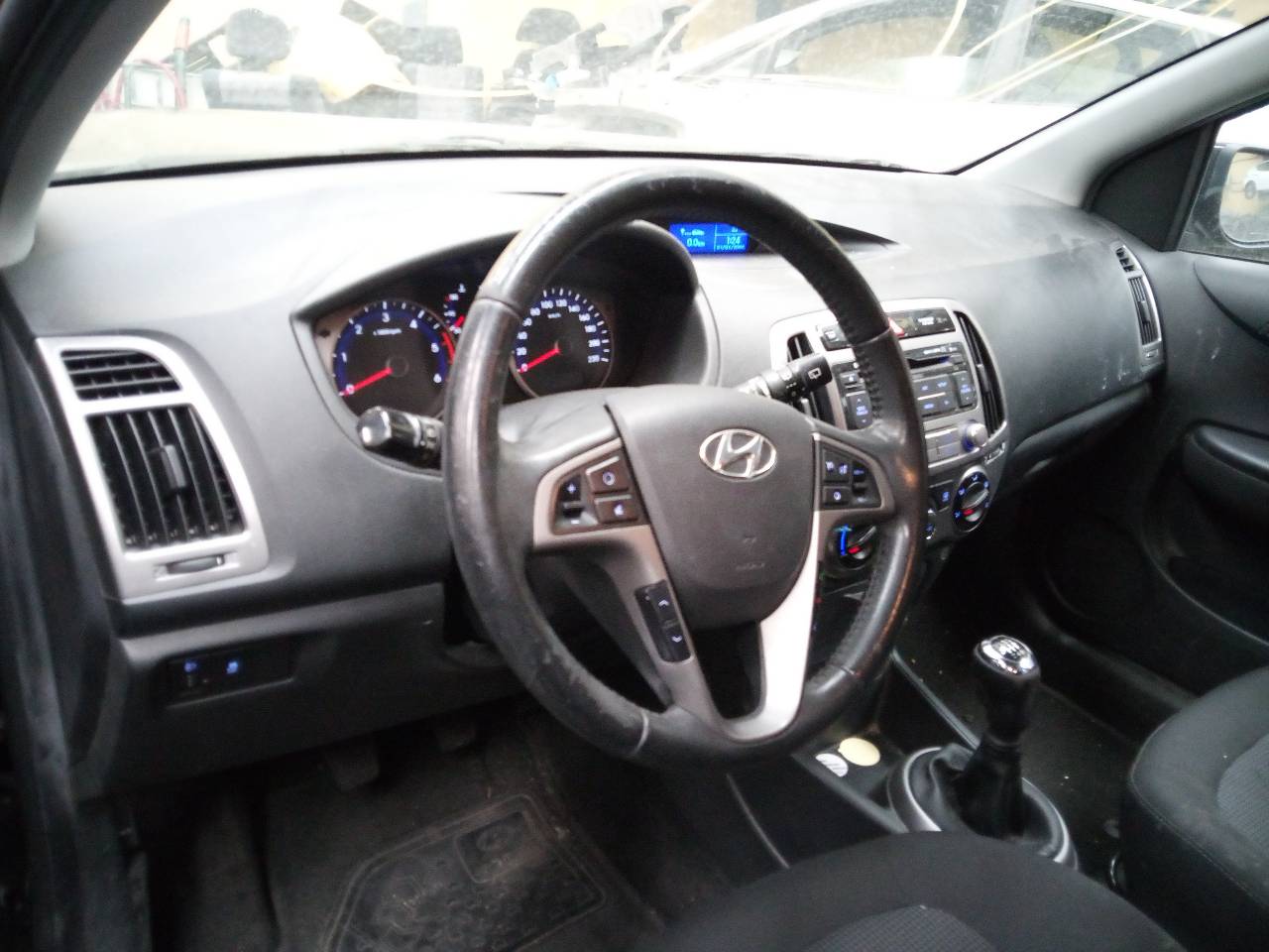 HYUNDAI i20 PB (1 generation) (2008-2014) Абс блок 589001J270,P3-A8-22-2 20956050