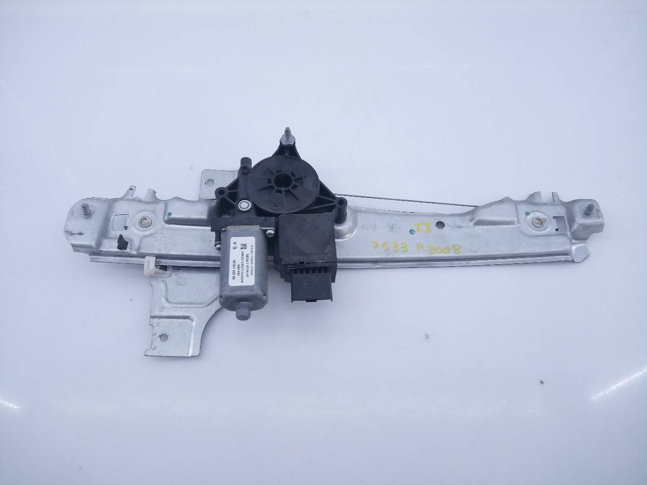 PEUGEOT 2008 1 generation (2013-2020) Rear left door window lifter 9829513080,E1-A4-46-1 24291276