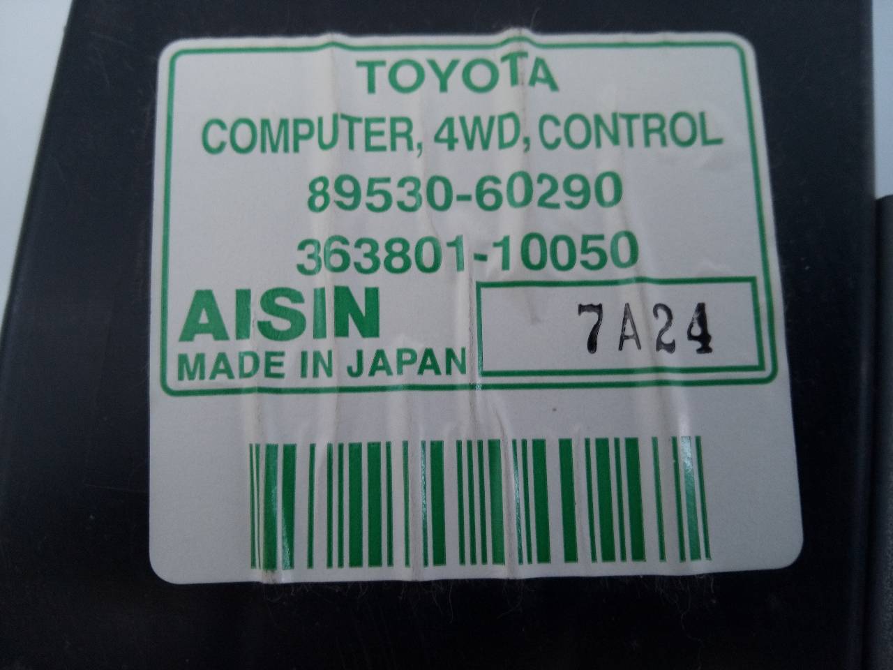 TOYOTA Land Cruiser 70 Series (1984-2024) Kiti valdymo blokai 8953060290,36380410050,E3-B2-19-5 18712230