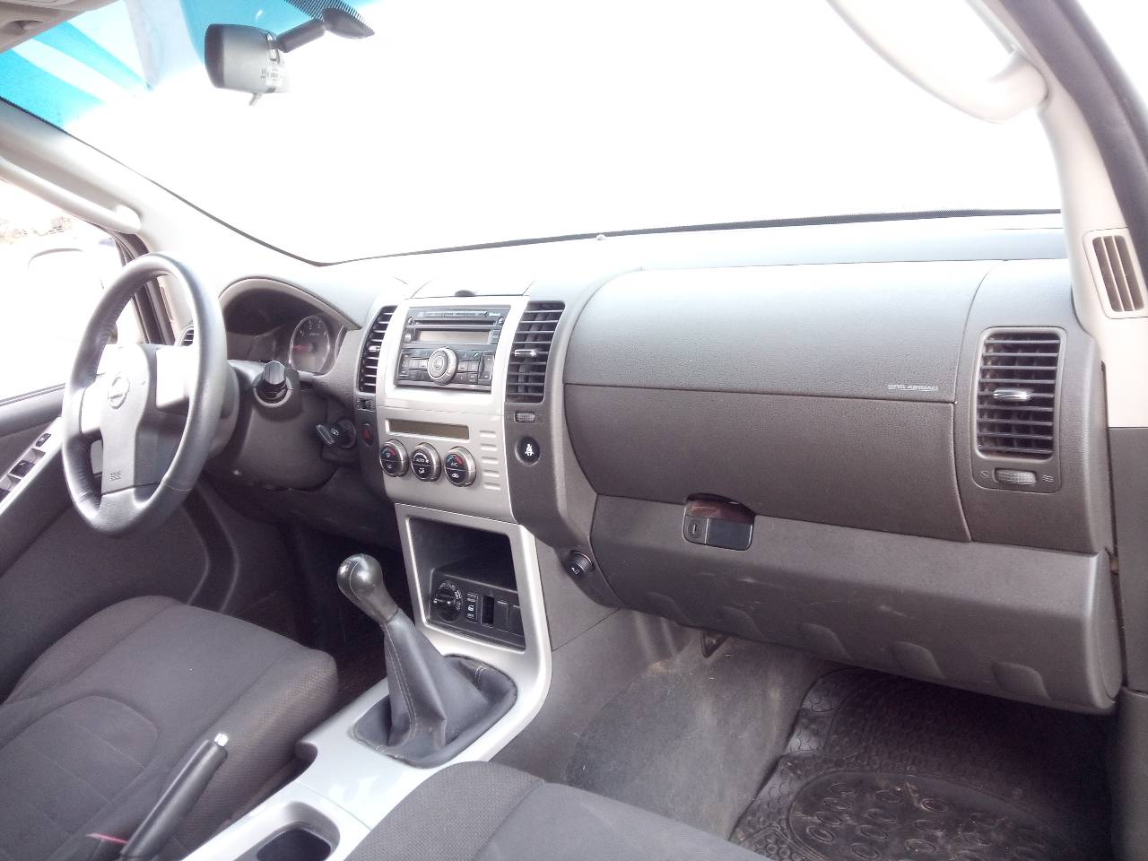 NISSAN Pathfinder R51 (2004-2014) Другая деталь 98820EB30C, 0285001738 20960265