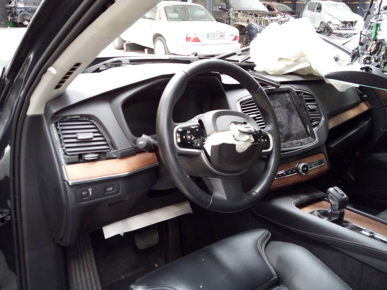 VOLVO XC90 2 generation (2014-2024) Другие части внутренние двигателя 26267381