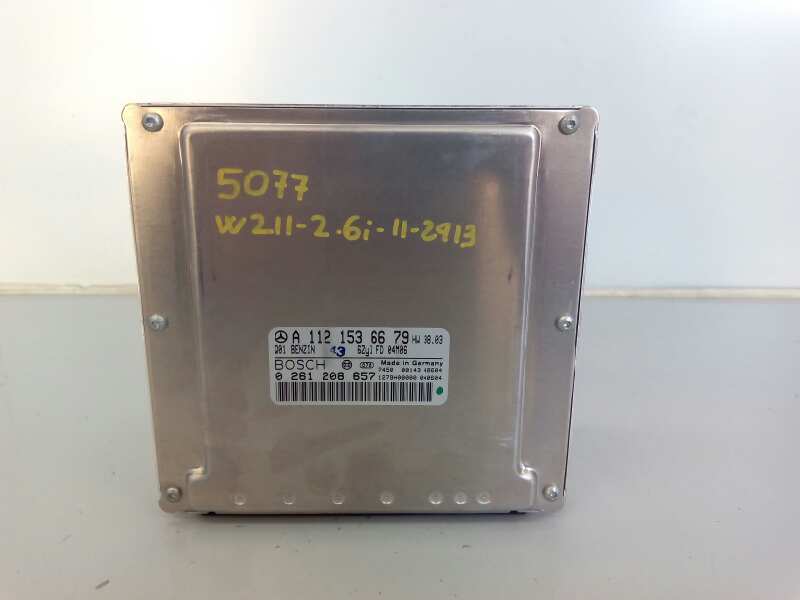 MAZDA E-Class W211/S211 (2002-2009) Motorstyrenhet ECU A1121536679, E3-A1-3-2 18402586