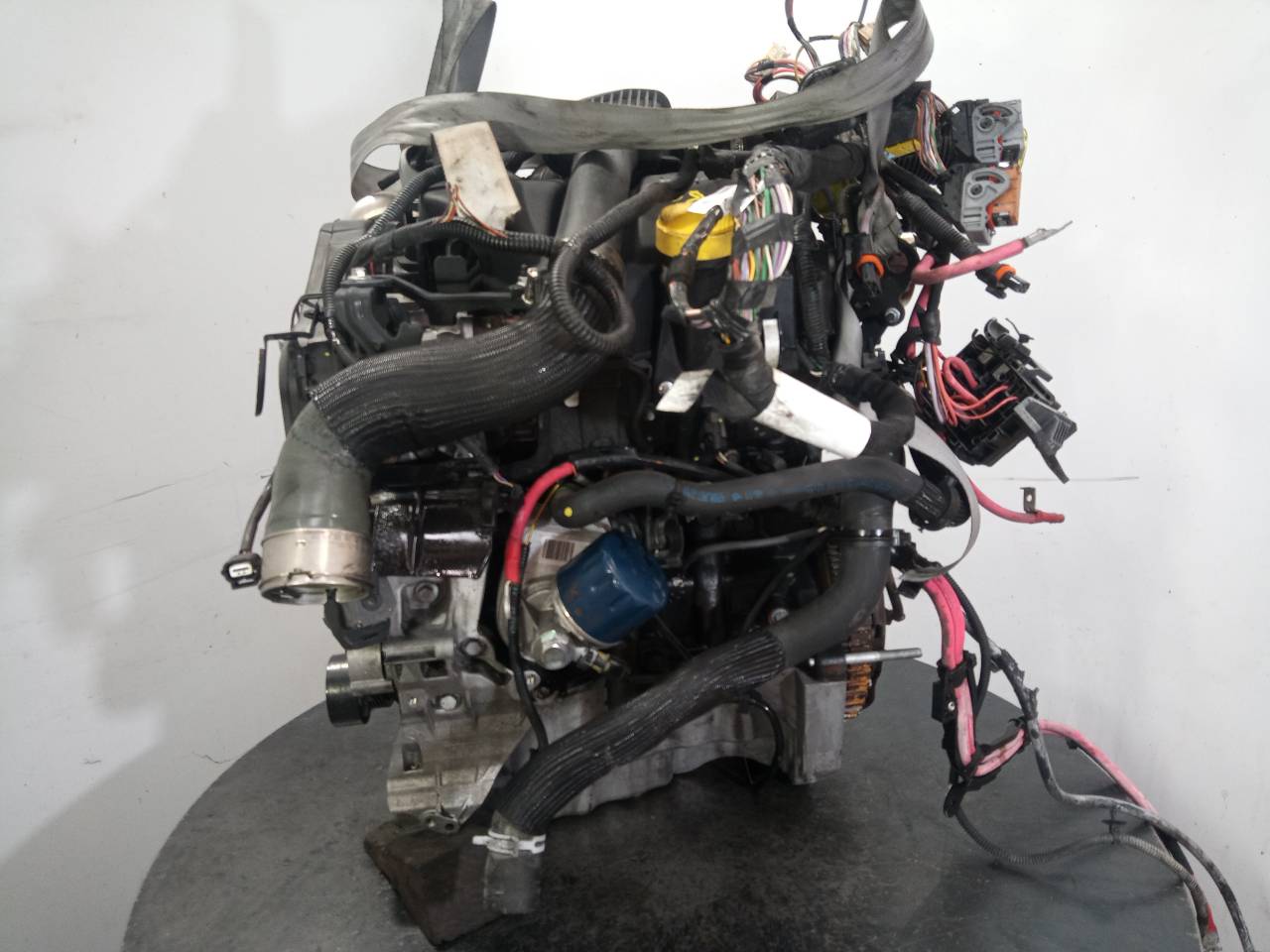RENAULT Megane 3 generation (2008-2020) Engine K9K834, M1-B3-156 20963353