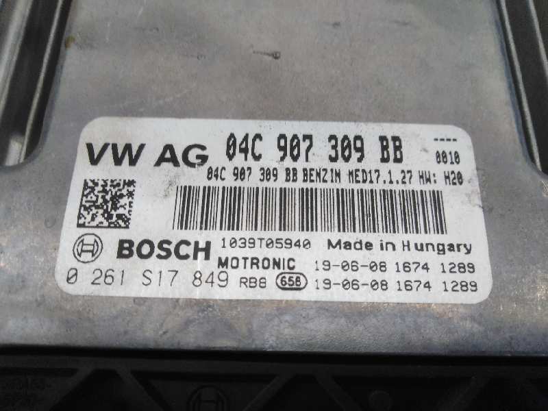 SEAT Alhambra 2 generation (2010-2021) Moottorin ohjausyksikkö ECU 04C907309BB,0261S17849,E2-A1-1-1 18601598