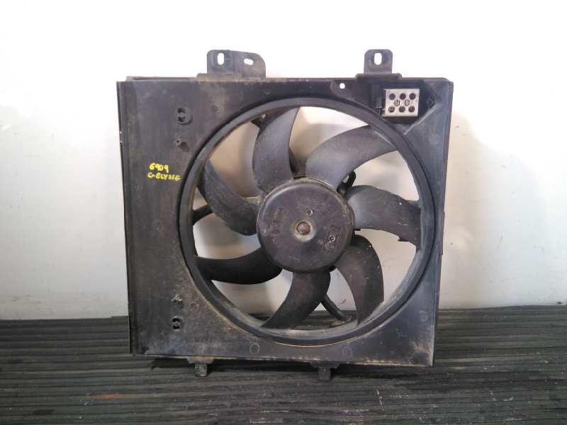 CITROËN C-Elysee 2 generation (2012-2017) Ventilateur diffuseur 9812028580, FS2056, P2-B7-9 18529728