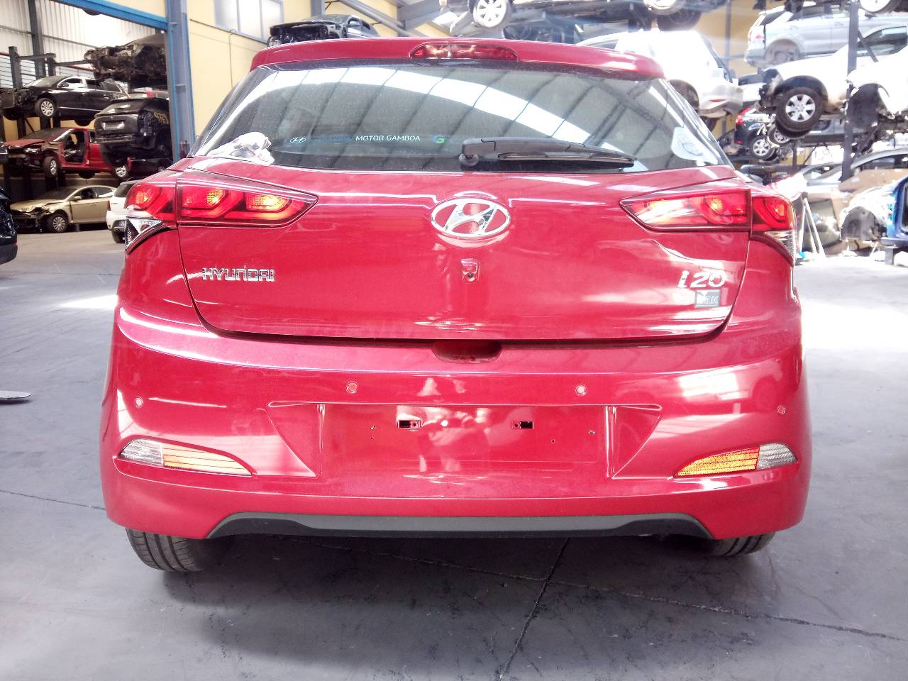 HYUNDAI i20 IB (2 generation) (2014-2020) Завъртете копчето на превключвателя 93403C8950, E3-A3-25-4 21544053