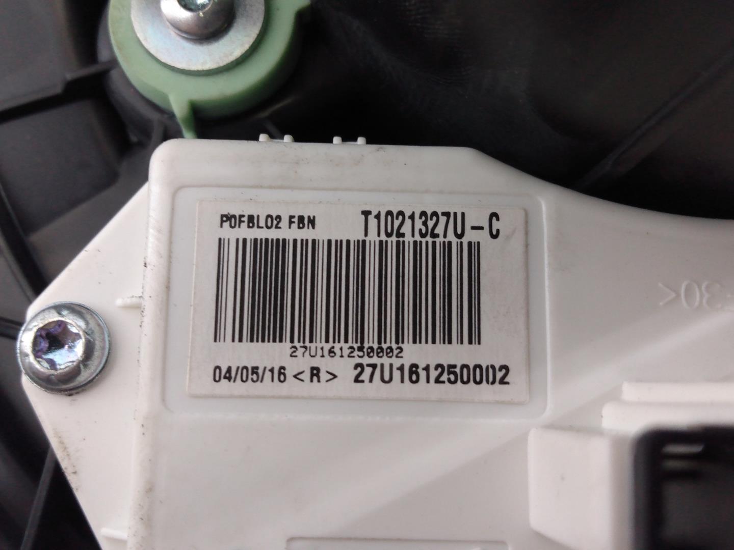 BMW X4 F26 (2014-2018) Heater Blower Fan T1013621M, 160716186769, E1-A3-10-1 21799166