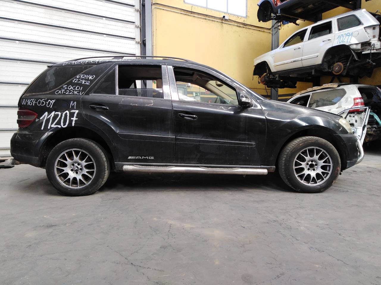 MERCEDES-BENZ M-Class W164 (2005-2011) Стартер A0061514101, P3-B7-17-1 20965797