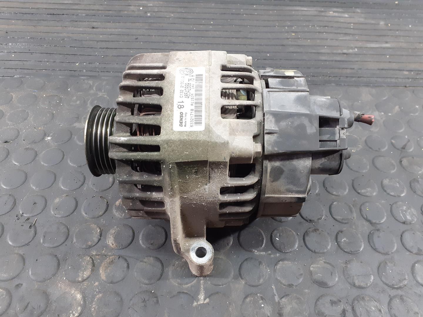 FIAT Punto 3 generation (2005-2020) Alternator 46542889,P3-A4-15-3 18690419