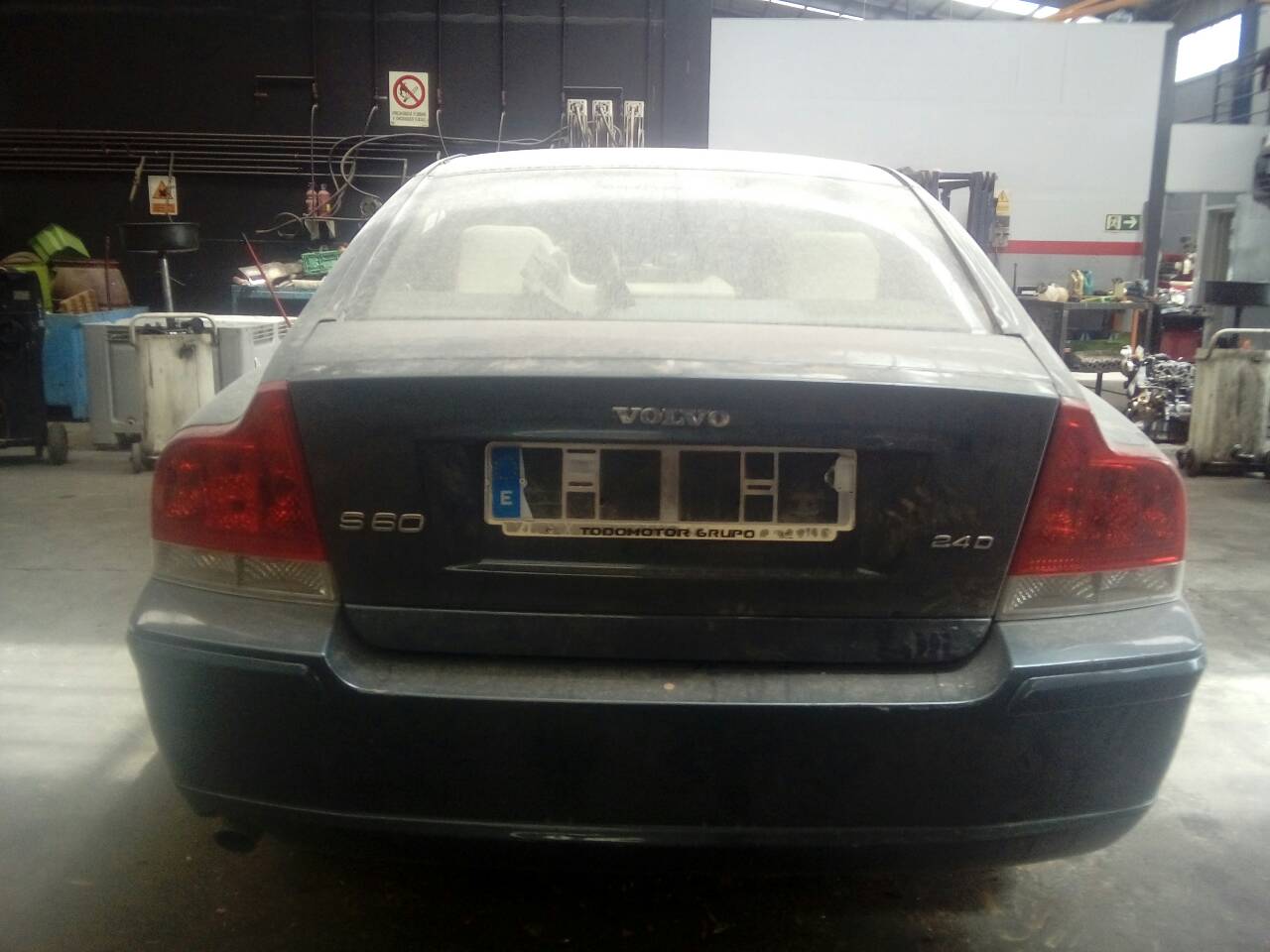 VOLVO S60 1 generation (2000-2009) Стартер 0001109264, 30724473, P3-B7-28-2 20962075