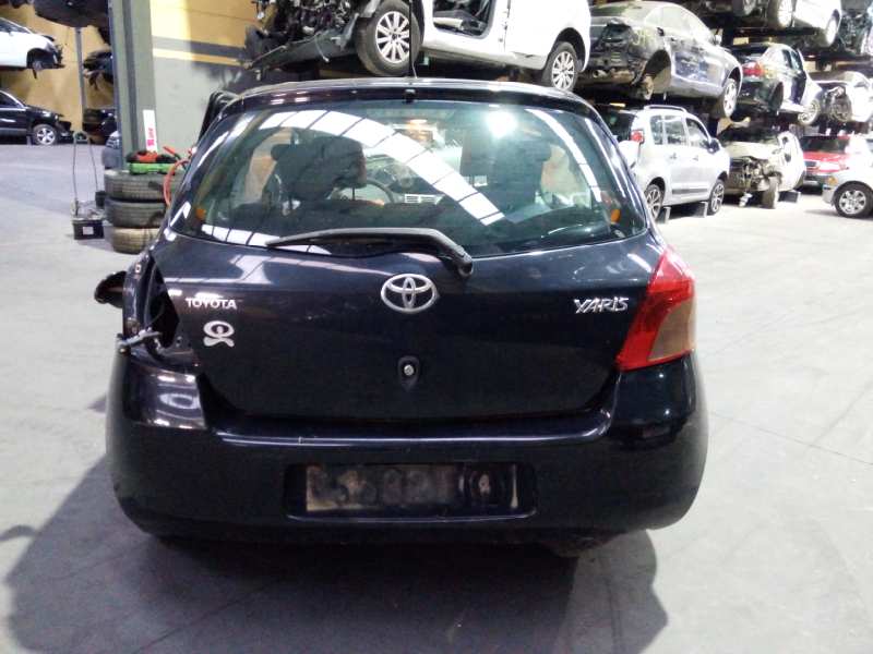 TOYOTA Yaris 2 generation (2005-2012) Klimatkontrollenhet 554060D190,E3-B2-3-1 18405247