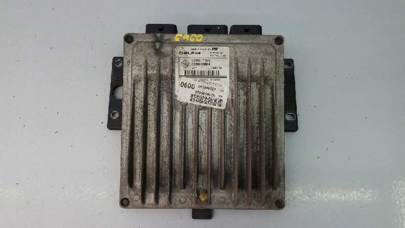 CHEVROLET Kangoo 2 generation (2007-2021) Engine Control Unit ECU 8200911560,8200909666,E2-A1-44-1 18533290