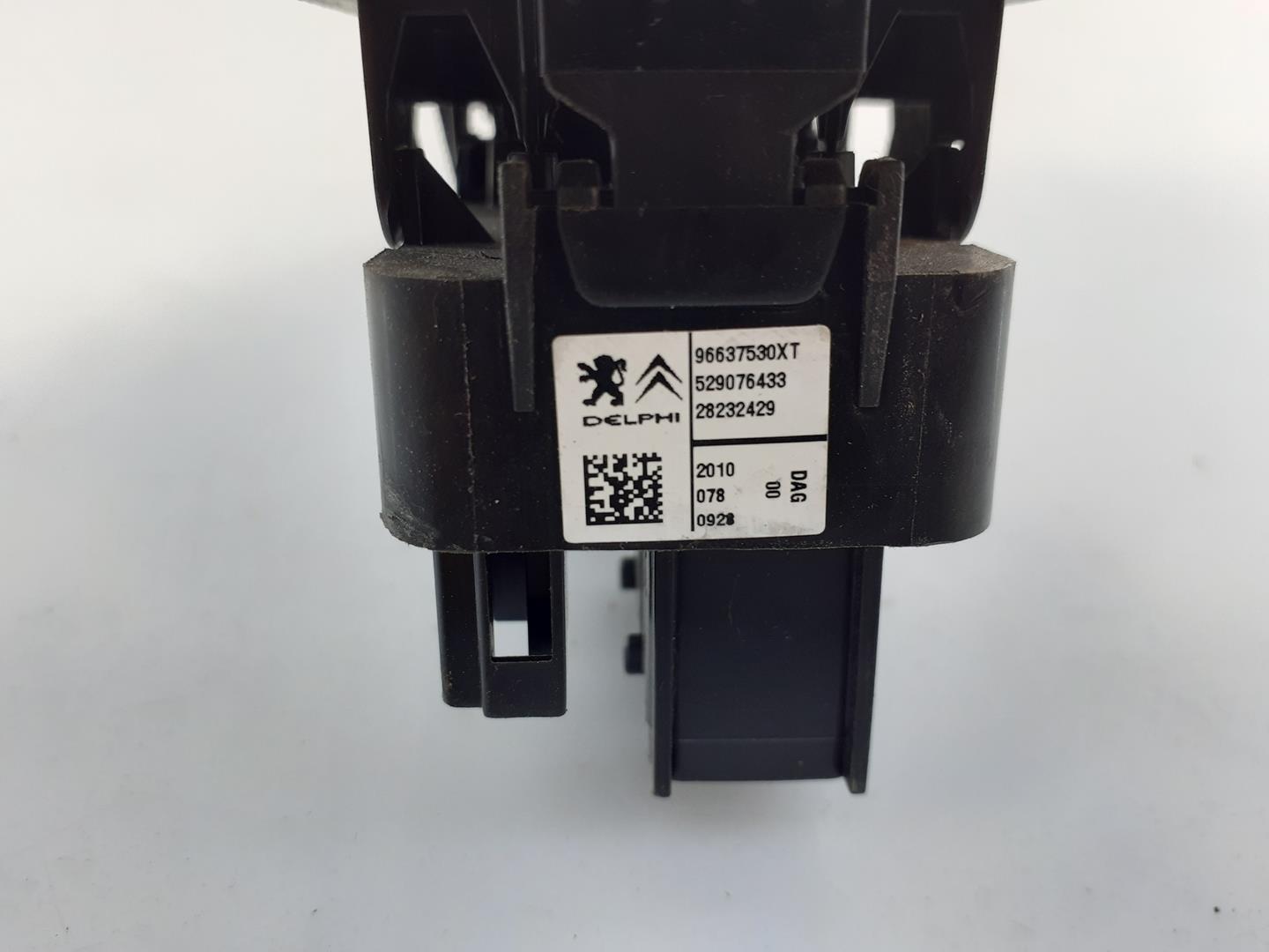 CITROËN C3 2 generation (2009-2016) Front Left Door Window Switch 96637530XT,529076433,E3-B2-24-4 18713826