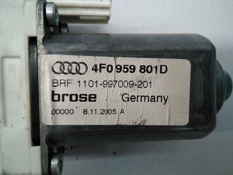 AUDI A6 C6/4F (2004-2011) Front Left Door Window Regulator Motor 4F0959801D, E1-B6-48-1 18411441