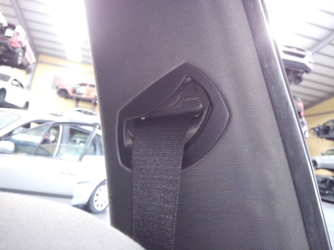 BMW X3 E83 (2003-2010) Front Left Seatbelt 24516337