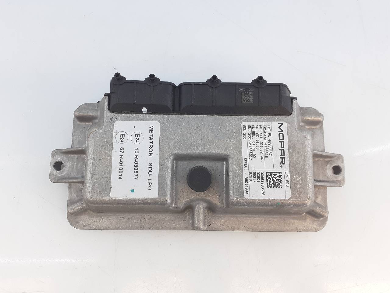 KIA Tipo 2 generation (2015-2024) Variklio kompiuteris 46339657, 2003201805217, E3-A4-21-4 18737141