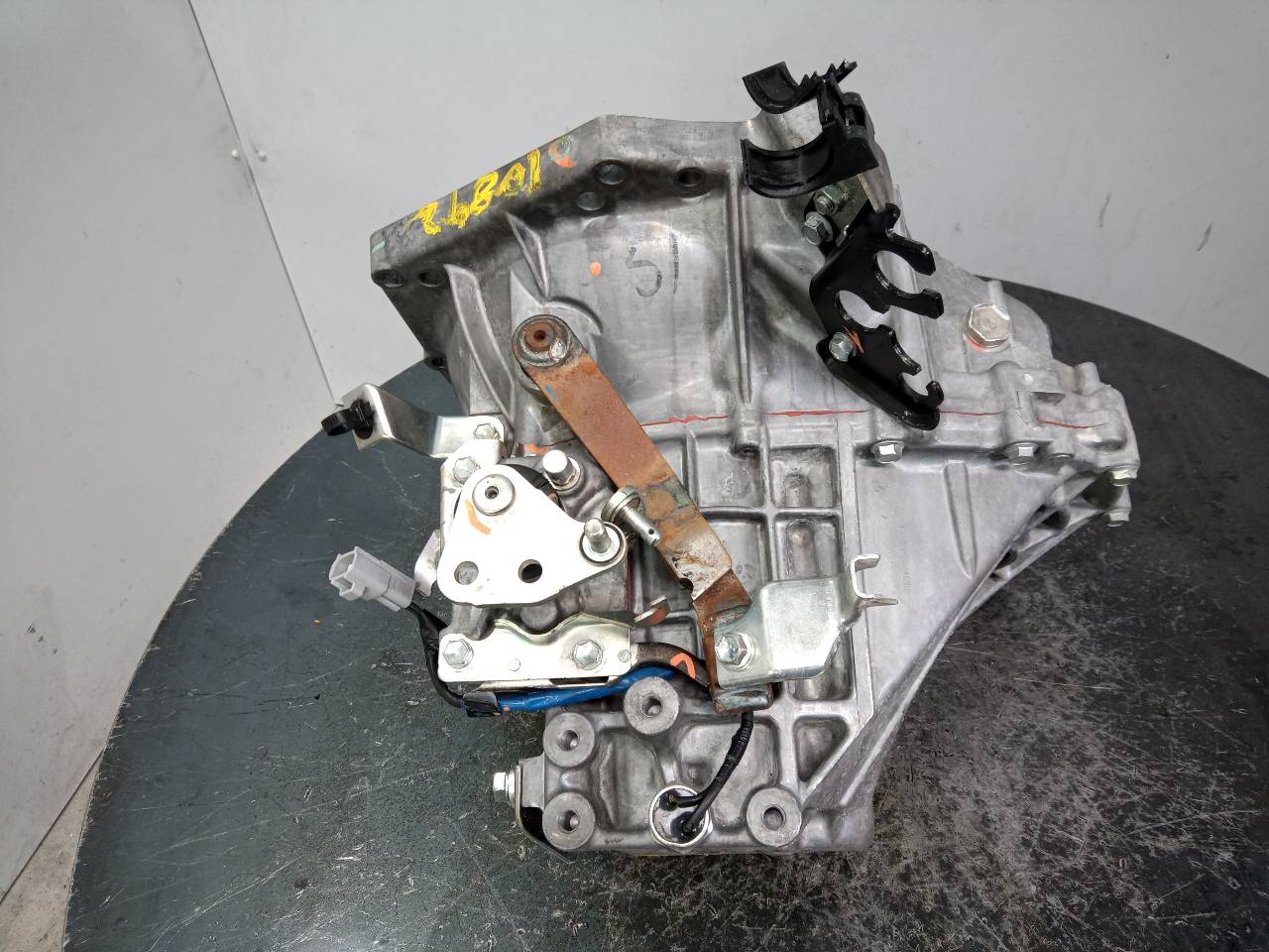 CHEVROLET Aygo 1 generation (2005-2014) Коробка передач 20TT011721730,M1-A3-133 21821624