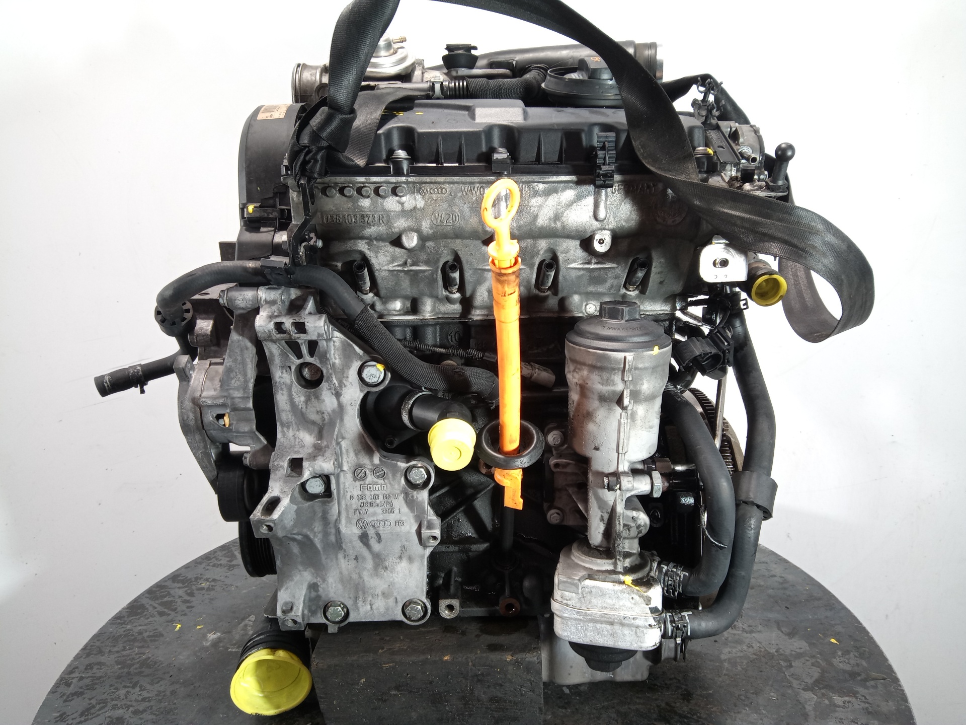 SKODA Fabia 6Y (1999-2007) Engine BXE, M1-A1-61 26280255