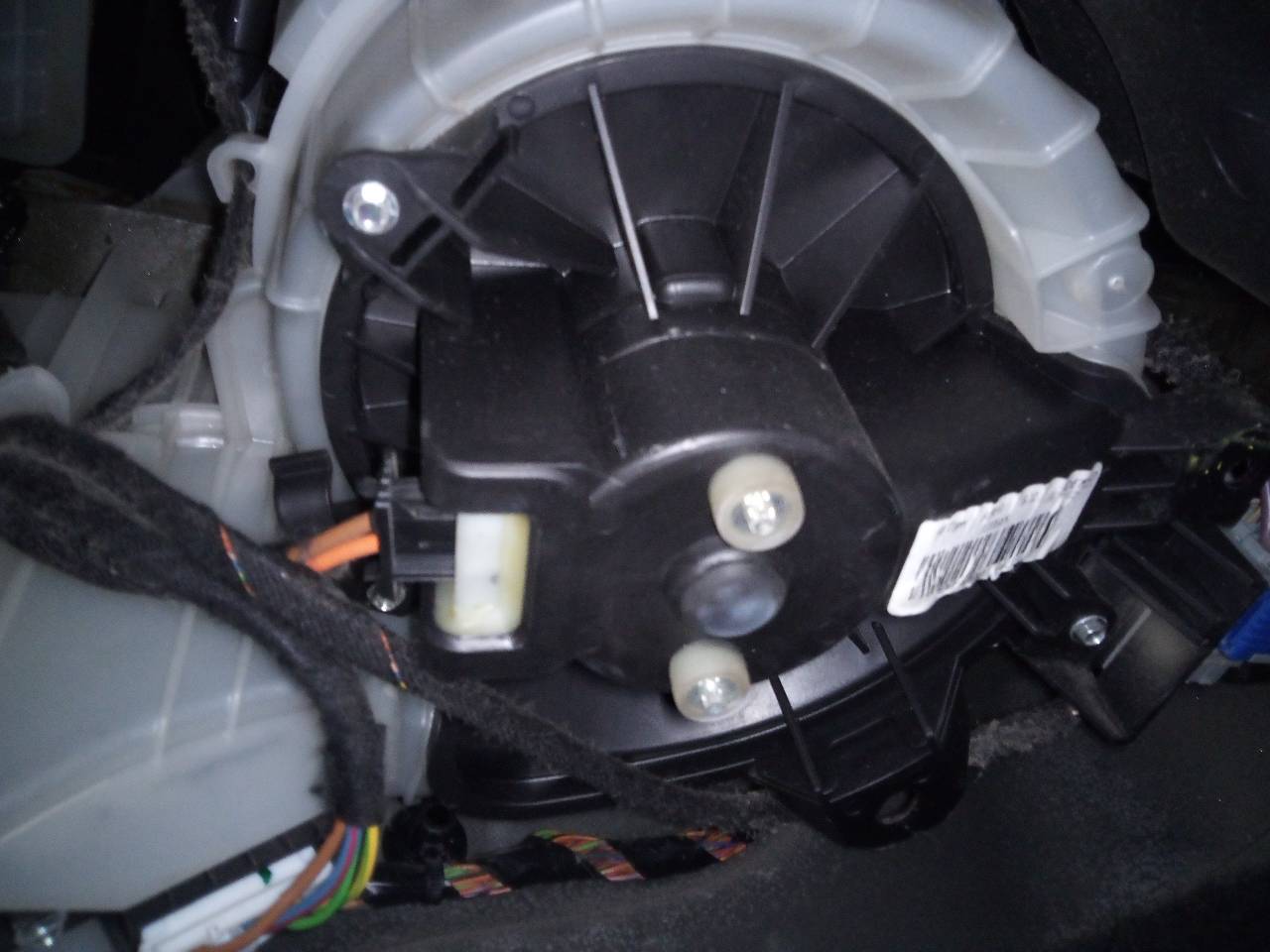 OPEL Corsa D (2006-2020) Heater Blower Fan 13335075 24108760