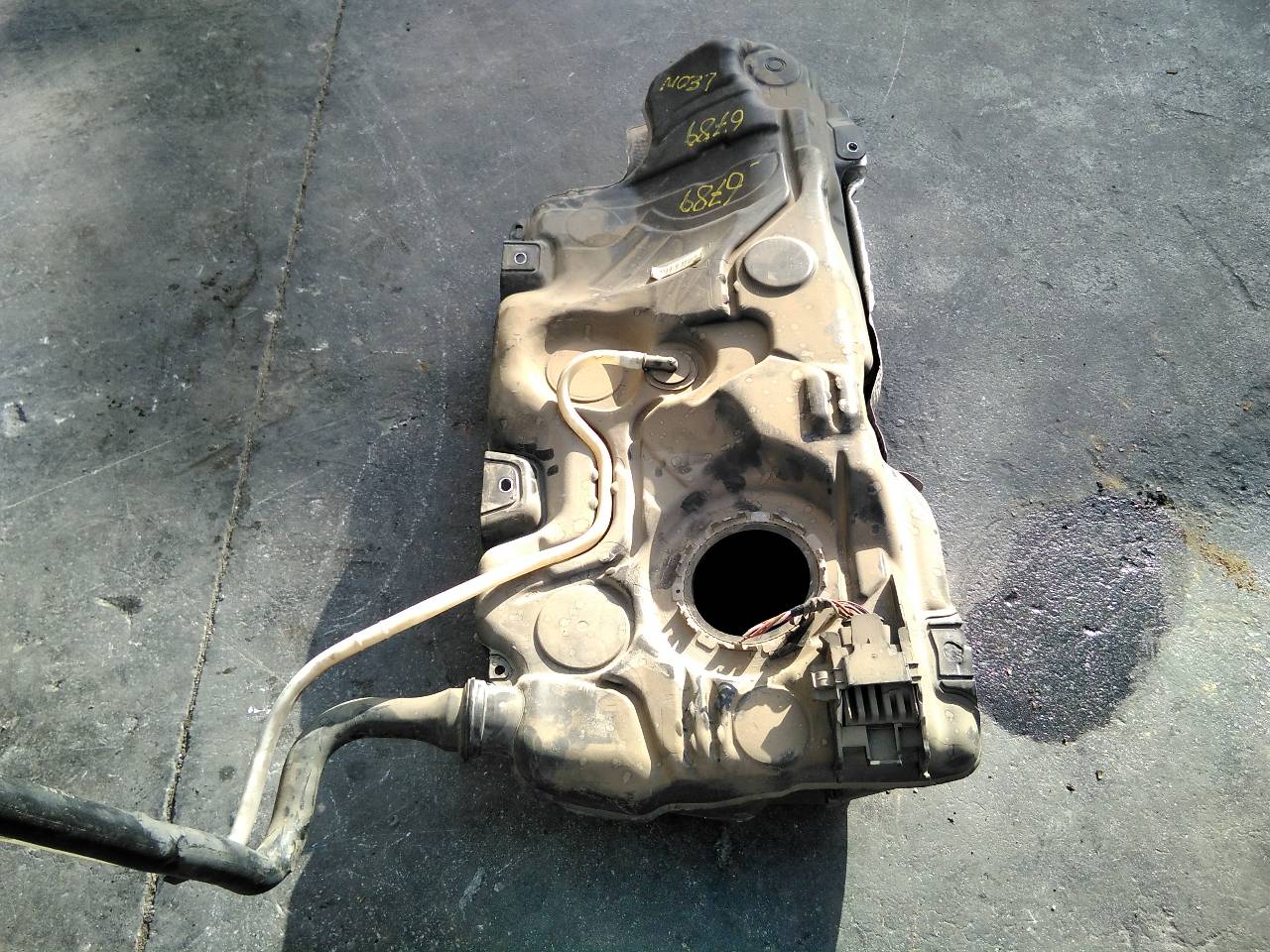 SEAT Leon 3 generation (2012-2020) Fuel Tank 5Q0201085 18523082