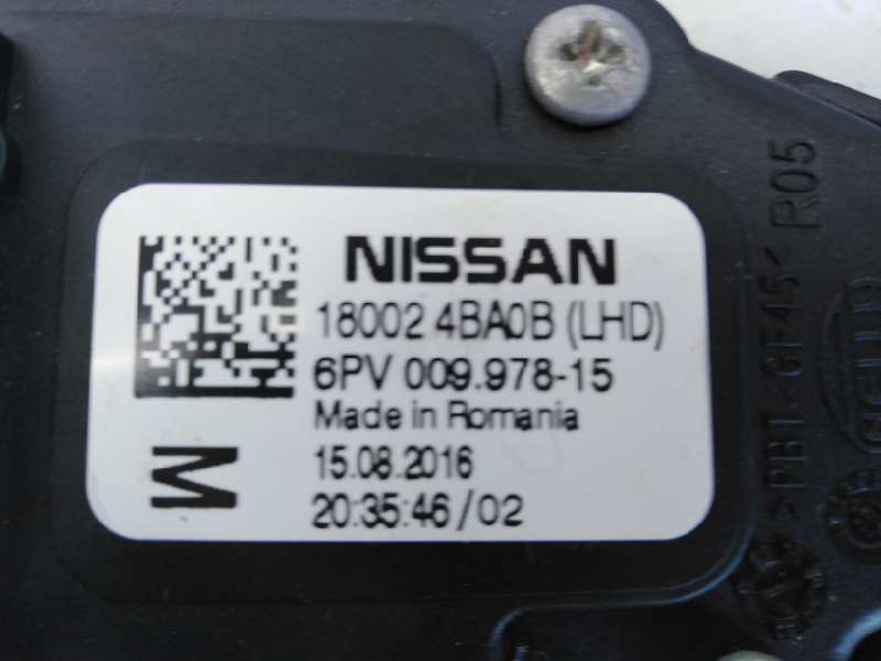 NISSAN Qashqai 2 generation (2013-2023) Педаль газа 180024BA0B, 6PV00997815, E3-B4-35-3 18578258