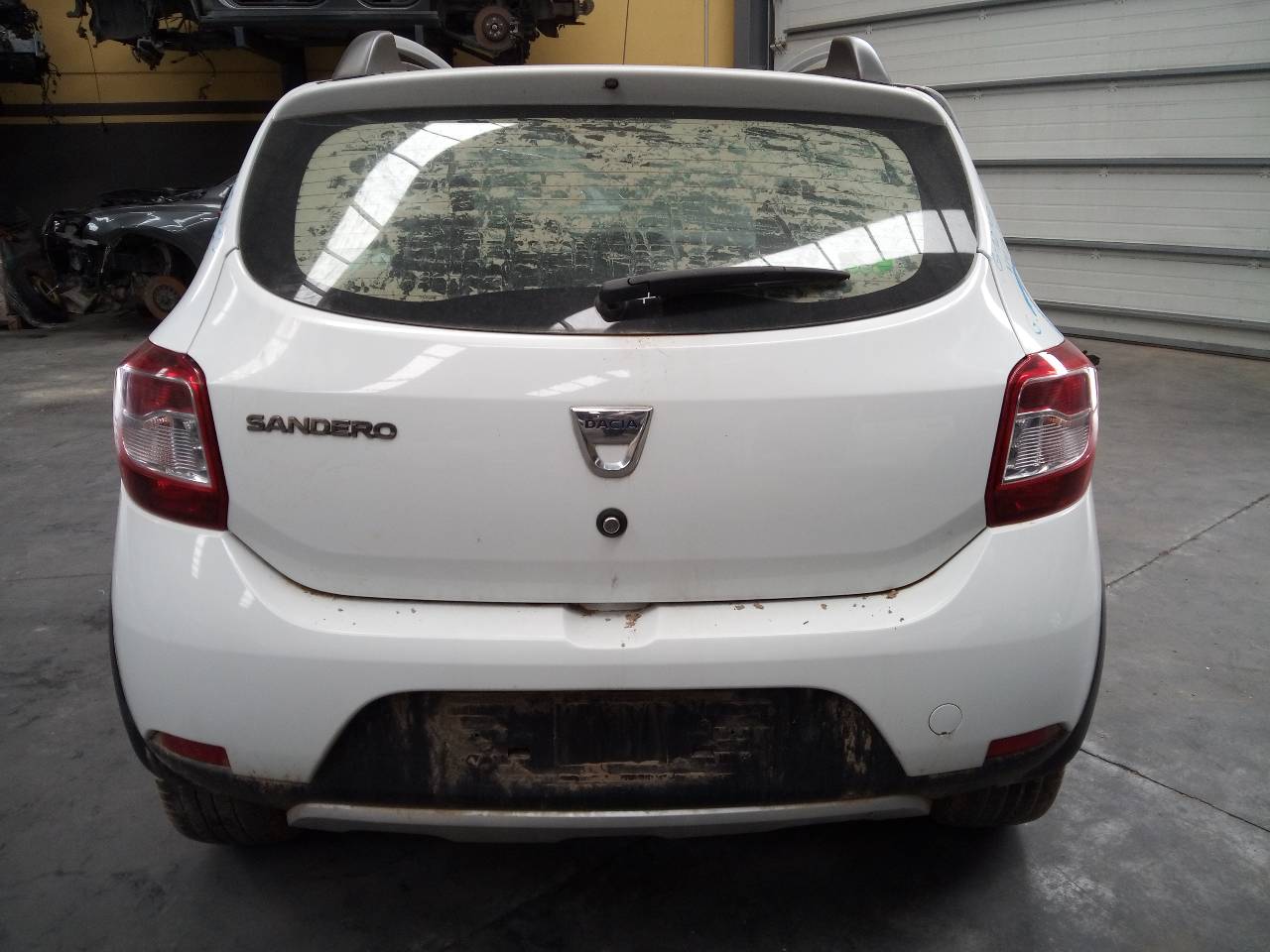 DACIA Sandero 2 generation (2013-2020) Шлейф руля 479457095R 26269939