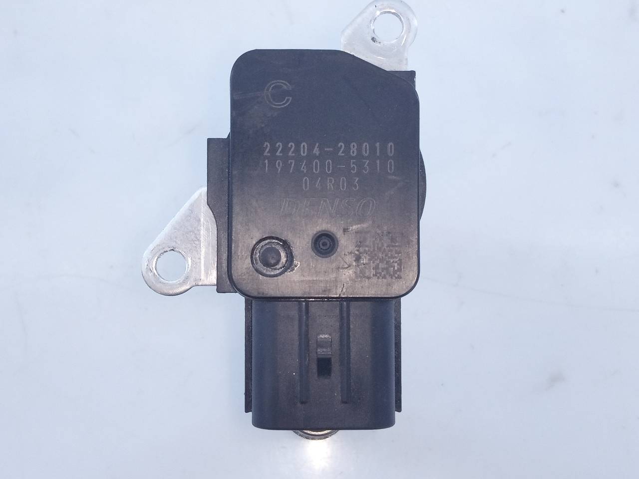 SKODA Prius 3 generation (XW30) (2009-2015) Mass Air Flow Sensor MAF 2220428010, E3-B2-13-2 20382646